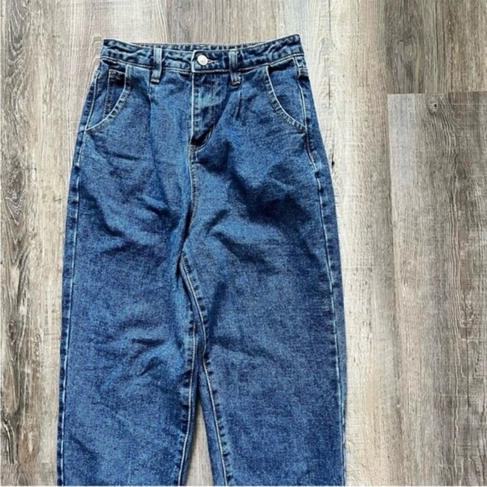 Princess Polly Clinton Balloon Leg Denim Jeans - Picture 3 of 6